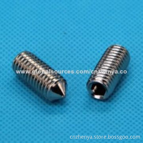 High quality stainless steel set screw, from China manufacturerNew